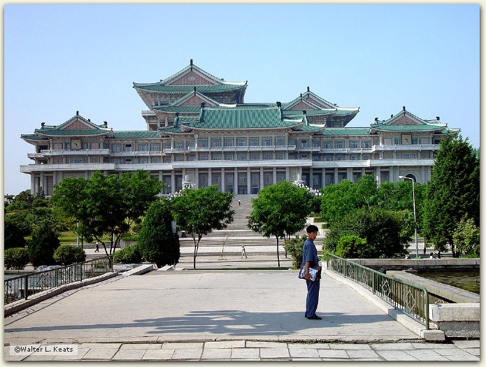 Grand Peoples Study House, Pyongyang, DPRK